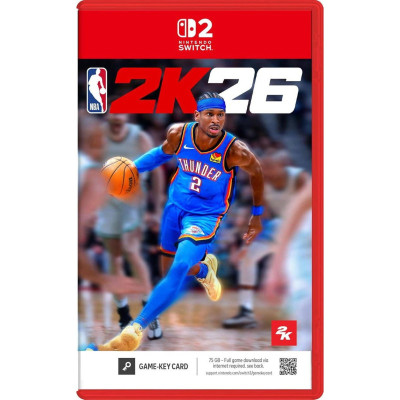 NS2《NBA 2K26》(鑰匙卡)(標準版)